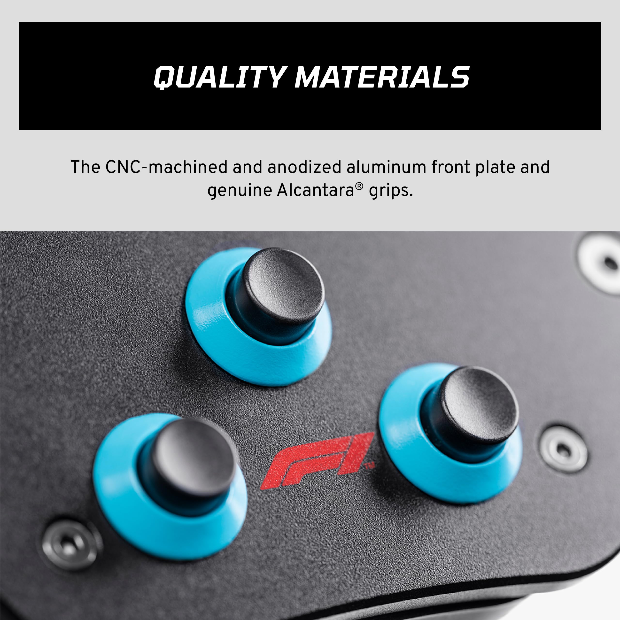 Fanatec Sim Racing ClubSport Steering Wheel F1 Esports V2